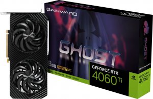 Karta graficzna Gainward GeForce RTX 4060 Ti Ghost OC 8GB GDDR6 (471056224-3932) 1