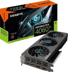 Karta graficzna Gigabyte GeForce RTX 4060 Ti Eagle 8GB GDDR6 (GV-N406TEAGLE-8GD) 1