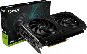 Karta graficzna Palit GeForce RTX 4060 Ti Dual 8GB GDDR6 (NE6406T019P1-1060D) 3