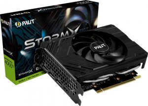 Karta graficzna Palit GeForce RTX 4060 Ti StormX 8GB GDDR6 (NE6406T019P1-1060F) 2