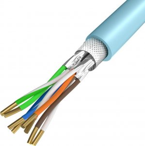 Unitek Unitek Kabel skrętka LSZH Cat. 7 S/FTP 305 m 1