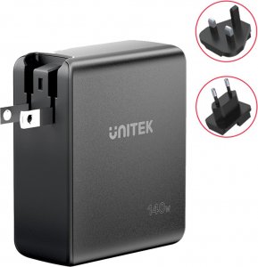 Ładowarka Unitek GaN 3 porty 140W (P1115A) 3