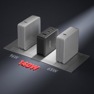 Ładowarka Unitek GaN 3 porty 140W (P1115A) 5