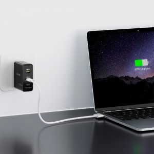 Ładowarka Unitek GaN 3 porty 140W (P1115A) 7