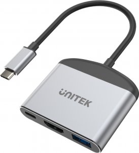 Stacja/replikator Unitek USB-C na HDMI 8K, USB-A, USB-C 100W (D1102A) 1