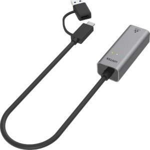 Karta sieciowa Unitek USB-A/C na RJ45 2.5 G Ethernet (U1313C) 4