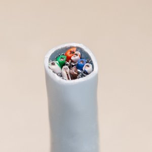 Unitek Kabel skrętka LSZH Cat. 6a S/FTP 305 m 5