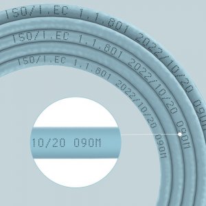 Unitek Kabel skrętka LSZH Cat. 6a S/FTP 305 m 8