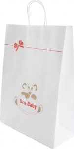 EURObaby Torba papierowa duża 34x14x45 1