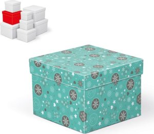MFP paper pudełko na prezent BN C-V002-E 16x16x12cm 5370705 1