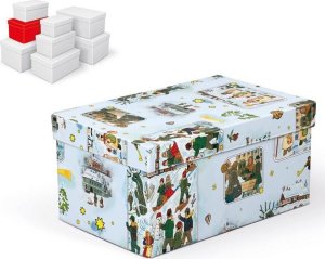 MFP paper pudełko na prezent BN B-V005-DL 22X14X11cm 5370765 1