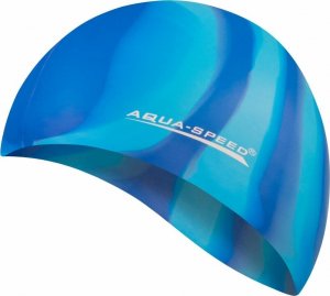 Aqua-Speed Czepek Pływacki Aqua Speed Bunt Blue 1