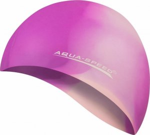 Aqua-Speed Czepek Pływacki Aqua Speed Bunt Purple/White 1