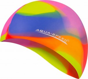 Aqua-Speed Czepek Pływacki Aqua Speed Bunt MultiColor 1