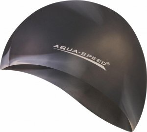 Aqua-Speed Czepek Pływacki Aqua Speed Bunt Black 1