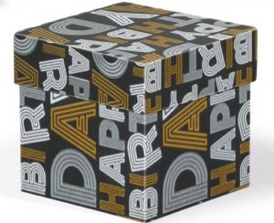 MFP paper pudełko na prezent  C-C007-A 8x8x8cm 5371002 1