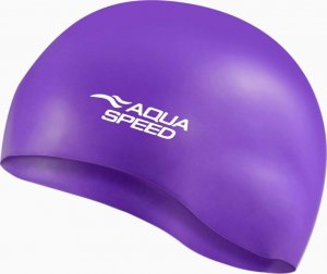 Aqua-Speed Czepek Pływacki Aqua Speed Mono Purple 1