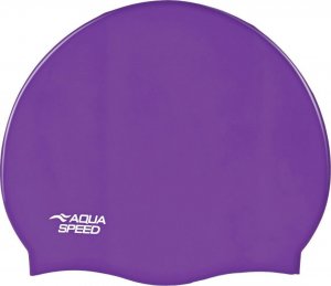 Aqua-Speed Czepek Pływacki Aqua Speed Mono Purple 2