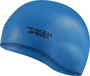 Aqua-Speed Czepek Pływacki Aqua Speed Mono Blue 1
