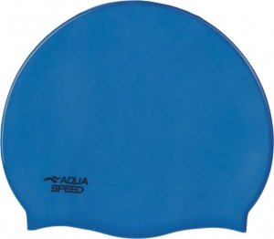 Aqua-Speed Czepek Pływacki Aqua Speed Mono Blue 2