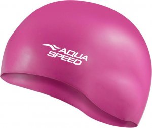 Aqua-Speed Czepek Pływacki Aqua Speed Mono Pink 1