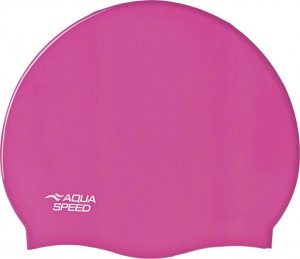 Aqua-Speed Czepek Pływacki Aqua Speed Mono Pink 2
