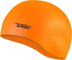 Aqua-Speed Czepek Pływacki Aqua Speed Mono Orange 1