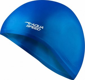 Aqua-Speed Czepek Pływacki Aqua Speed EAR Cap Blue 1