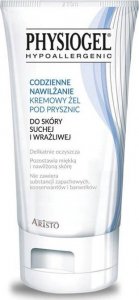 Physiogel Codzienne Nawilżanie kremowy żel pod prysznic 150ml 1