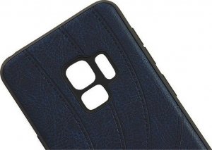 Vega ETUI WAVE CASE SAMSUNG S9 NIEBIESKA NAKŁADKA BACK COVER PREMIUM G960> 2
