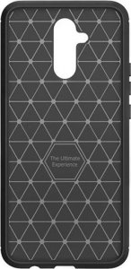 Vega ETUI CARBON CASE XIAOMI REDMI 10 CZARNA NAKŁADKA ETUI PLECKI> 2