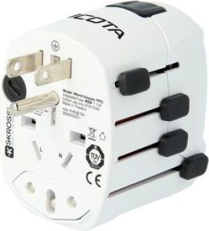 Dicota Adapter zasilania Pro + USB (D31282) 1