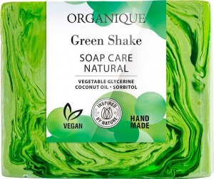 Organique ORGANIQUE Mydło naturalnie pielęgnujące Green Shake 100g 1