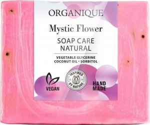 Organique ORGANIQUE Mydło naturalnie pielęgnujące Mystic Flower 100g 1
