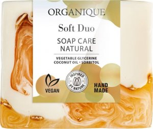 Organique ORGANIQUE Mydło naturalnie pielęgnujące Soft Duo 100g 1