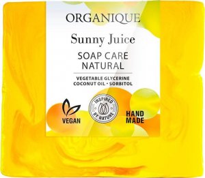 Organique ORGANIQUE Mydło naturalnie pielęgnujące Sunny Juice 100g 1