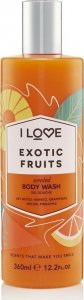 I love I Love Scented Body Wash żel pod prysznic i do kąpieli Exotic Fruits 360ml 1