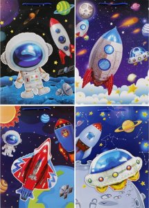 Wktorebki Torebka upominkowa JYWK 22274L 17080 2