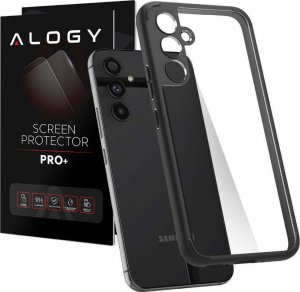 Spigen Etui ochronne na telefon Spigen Ultra Hybrid obudowa do Samsung Galaxy A54 5G Matte Black + Szkło 1