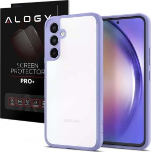 Spigen Etui na telefon Spigen Ultra Hybrid do Samsung Galaxy A54 5G Awesome Violet + Szkło 1