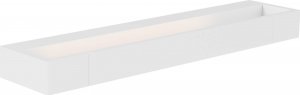 Kinkiet MAXlight Minimalistyczna lampa ścienna Flink do salonu LED 12W biała 1