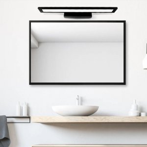 Kinkiet Toolight KINKIET ŁAZIENKOWY LED 60CM APP840-1W FLAT BLACK 5