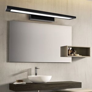 Kinkiet Toolight KINKIET ŁAZIENKOWY LED 60CM APP840-1W FLAT BLACK 6