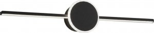 Kinkiet Toolight KINKIET ŁAZIENKOWY LED ROUND BLACK 80CM APP850-1W 1