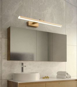 Kinkiet Toolight Kinkiet LED Gold 80cm APP835-1W 2