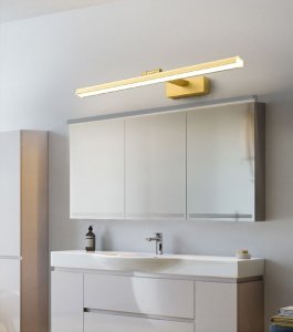 Kinkiet Toolight Kinkiet LED Gold 80cm APP835-1W 3