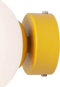 Kinkiet Aldex Loftowa lampa ścienna Ball Wall 1076C14_S ball żółta 1
