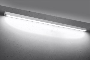 Kinkiet Thoro Lampa naścienna Pinne TH.237 Thoro LED 50W 4000K listwa do salonu biała 1