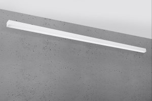 Kinkiet Thoro Lampa naścienna Pinne TH.237 Thoro LED 50W 4000K listwa do salonu biała 5