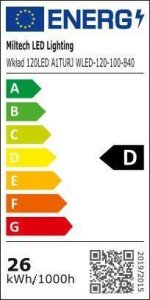 Kinkiet Thoro Lampa naścienna Pinne TH.237 Thoro LED 50W 4000K listwa do salonu biała 7